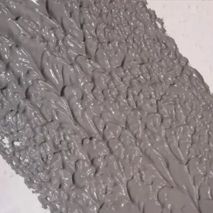 越秀双液改性环氧型 YJ-302 拉毛界面剂，光面混凝土基层专用再浇剂