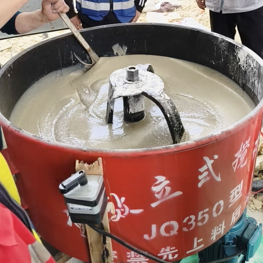 越秀汽轮机余热压缩机导热油设备底座耐高温环氧树脂灌浆料