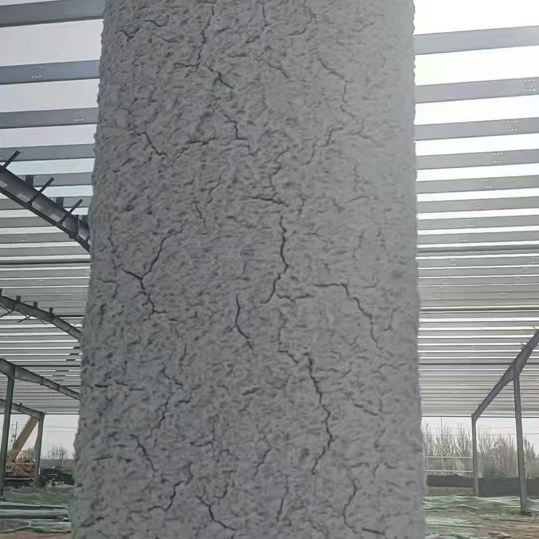 越秀钢结构混凝土夏季施工浇筑开裂无强度怎么解决