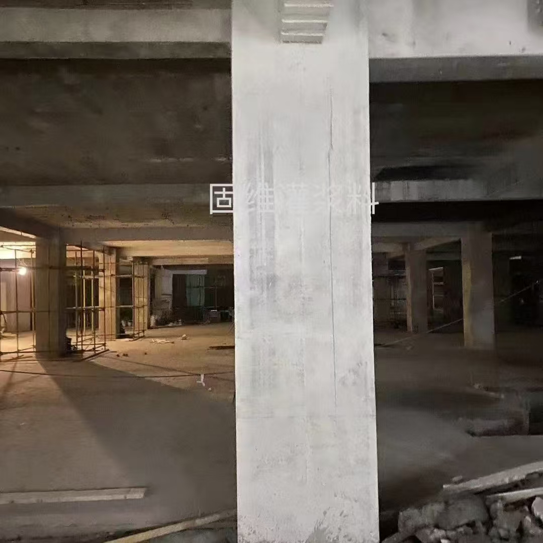 越秀设备基础选用高强无收缩灌浆料的核心原因